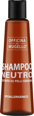 Гипоаллергенный шампунь Officina Del Mugello с бетаином, лавром и липой для чувствительной кожи, 250 мл