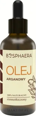 Аргановое масло Bosphaera Cosmetic Argan Oil для лица тела и волос
