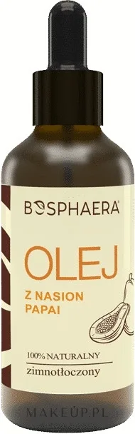 Масло семян папайи Bosphaera Papaya Seed Oil для лица тела и волос