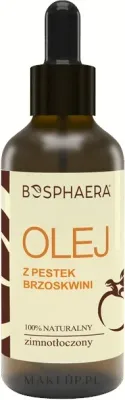 Масло косточек персика Bosphaera Peach Seed Oil для лица тела и волос