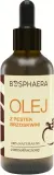Масло косточек персика Bosphaera Peach Seed Oil для лица тела и волос — фото 1