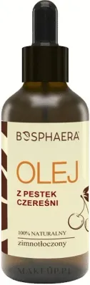 Масло косточек вишни Bosphaera Cherry Seed Oil для лица тела и волос