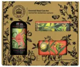 Набор The English Soap Company Bergamot & Ginger мыло 240 г крем для рук 75 мл и жидкое мыло 500 мл — фото 1