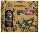 Набор The English Soap Company Osmanthus Rose мыло 240 г крем для рук 75 мл и жидкое мыло 500 мл — фото 1