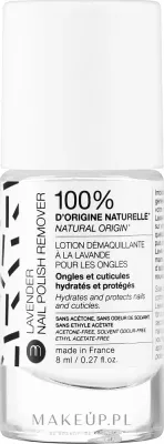 Nailmatic Lavender жидкость для снятия лака без ацетона с лавандой миндальным маслом и витамином E 8 мл