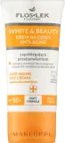Крем для лица Floslek White & Beauty дневной против пигментации с SPF 50+ 30 мл — фото 1