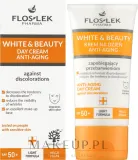 Крем для лица Floslek White & Beauty дневной против пигментации с SPF 50+ 30 мл — фото 2