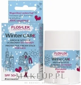 Крем-стик для лица солнцезащитный Floslek Winter Care SPF50+ защитный 20 г