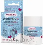 Крем-стик для лица солнцезащитный Floslek Winter Care SPF50+ защитный 20 г — фото 1