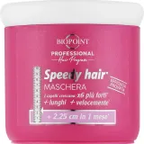 Маска для волос Biopoint Speedy Hair укрепляющая, для плотности, креатин, соевое масло, кукурузный протеин, 400 мл — фото 2