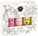Набор детских лаков для ногтей Nailmatic Magic Forest D Kids 3 оттенка по 8 мл на водной основе — фото 1