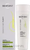 Очищающий шампунь Biopoint Dermocare с экстрактами розмарина и шалфея для жирной кожи головы, 200 мл — фото 2