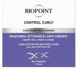 Маска для вьющихся волос Biopoint Control Curly для упругости локонов, керамиды, льняное масло, аминокислоты пшеницы, 200 мл — фото 2