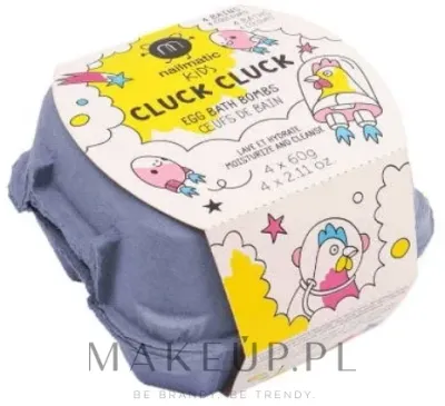 Набор бомбочек для ванны Nailmatic Kids Cluck Cluck в форме яиц 4 шт по 60 г