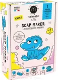 Набор Nailmatic Crocodile Soap Maker для самостоятельного изготовления мыла с каолином и кокосовым маслом — фото 1