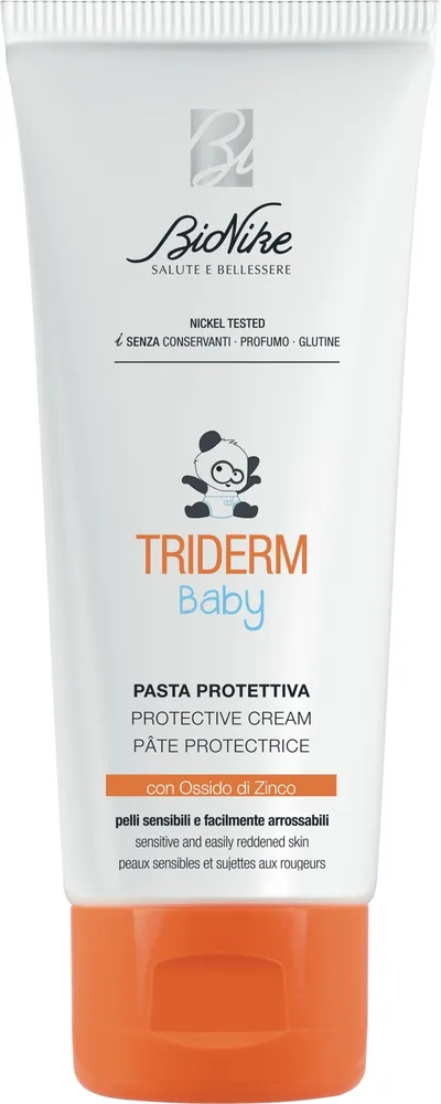 Крем для тела BioNike Triderm Baby детский защитный с оксидом цинка 100 мл
