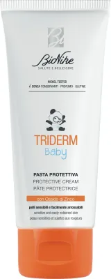 Крем для тела BioNike Triderm Baby детский защитный с оксидом цинка 100 мл