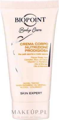 Крем для тела Biopoint Body Care Divine для сухой кожи питательный 500 мл