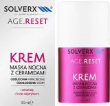 Ночной крем-маска для лица с церамидами Solverx Age Reset Cream-Mask — фото 2