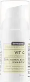 Solverx Dermopeel Peeling Vit C кислотный дермопилинг 30% с тремя формами витамина C и PHA 30 мл — фото 1