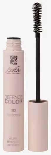 Тушь для ресниц BioNike Defence Color 3D Volume Length Curl Mascara с эффектом 3D, для объёма и изгиба, 11 мл