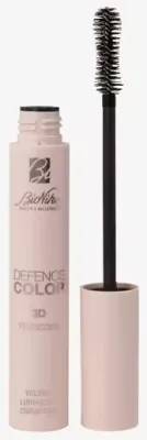 Тушь для ресниц BioNike Defence Color 3D Volume Length Curl Mascara с эффектом 3D, для объёма и изгиба, 11 мл