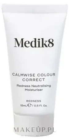 Крем для лица Medik8 Calmwise Colour Correct против покраснений с бакучиолом 15 мл