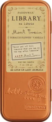 Свеча Paddywax Library