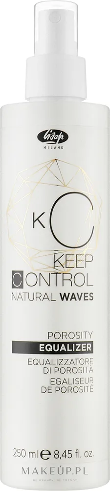 Спрей для выравнивания пористости волос Lisap Keep Control Natural Waves, 250 мл