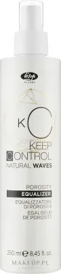 Спрей для выравнивания пористости волос Lisap Keep Control Natural Waves, 250 мл
