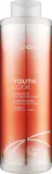 Шампунь Joico YouthLock с коллагеном, кератином, маслами бурити и шиповника, 1000 мл, США — фото 2