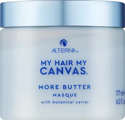Маска для вьющихся волос Alterna My Hair My Canvas без силиконов, кокосовое масло, масло какао, экстракт какаду, для локонов, 177 мл