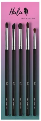 Набор кистей для растушёвки теней Hulu Easy Blend Set 5 шт