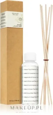 Сменный блок для аромадиффузора Paddywax Eco Green Diffuser Refill Thyme + Olive Leaf 118 мл