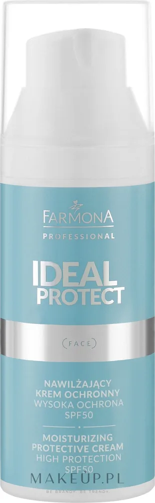 Крем для лица Farmona Professional Ideal Protect увлажняющий защитный SPF 50 50 мл