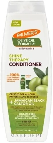 Кондиционер с оливковым маслом для сияния волос Palmer's Olive Oil Formula Shine Therapy Conditioner, 400 мл
