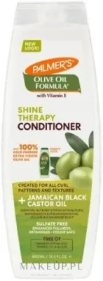 Кондиционер с оливковым маслом для сияния волос Palmer's Olive Oil Formula Shine Therapy Conditioner, 400 мл