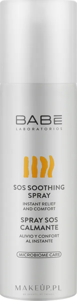 Спрей для тела Babe Laboratorios SOS Soothing успокаивающий для раздраженной кожи 125 мл