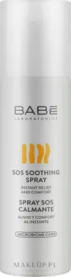 Спрей для тела Babe Laboratorios SOS Soothing успокаивающий для раздраженной кожи 125 мл