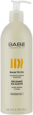 Бальзам-масло для тела Babe Laboratorios Balm To Oil эмолент для сухой кожи
