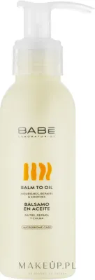 Бальзам-масло для тела Babe Laboratorios Balm To Oil тревел-формат эмолент