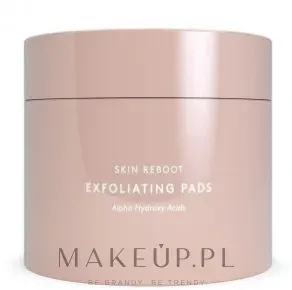 Lowengrip Skin Reboot Exfoliating Pads отшелушивающие диски для лица с AHA-кислотами и ниацинамидом 50 шт