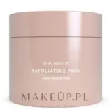 Lowengrip Skin Reboot Exfoliating Pads отшелушивающие диски для лица с AHA-кислотами и ниацинамидом 50 шт — фото 1