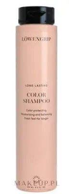 Шампунь Lowengrip Long Lasting Color для защиты цвета с гранатом и маслом моринги, 250 мл, Швеция
