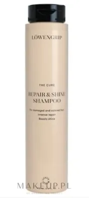 Шампунь Lowengrip The Cure Repair & Shine с протеинами пшеницы и касторовым маслом, 250 мл, Швеция