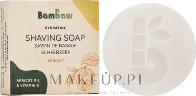 Мыло для бритья Bambaw Hydrating Apricot Oil & Vitamin E с абрикосовым маслом, 70 г