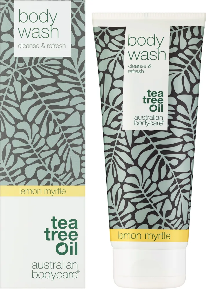 Гель для душа Australian Bodycare Lemon Myrtle с маслом чайного дерева