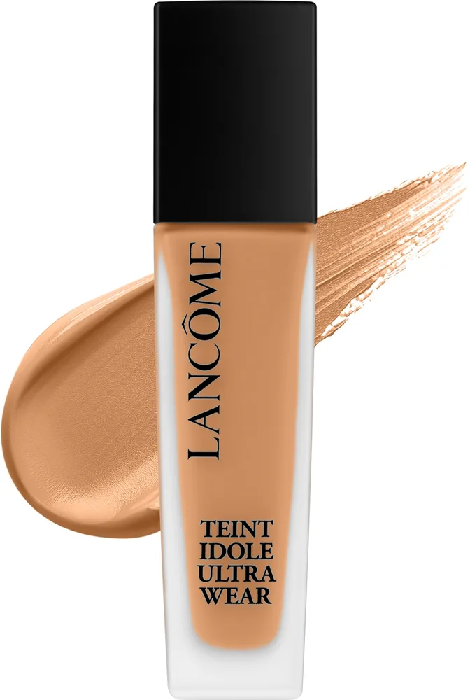 Тональная основа Lancome Teint Idole Ultra Wear 24h Longwear стойкая матирующая SPF 35, 30 мл, оттенок 420W