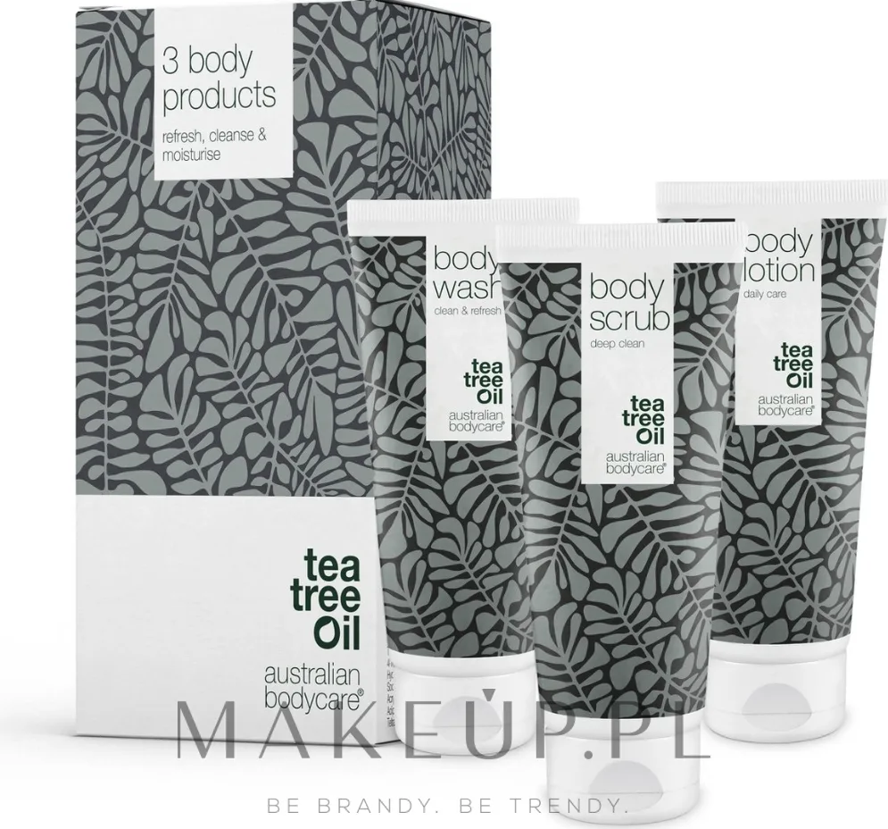 Набор Australian Bodycare лосьон для тела 200 мл гель для душа 200 мл и скраб для тела 200 мл