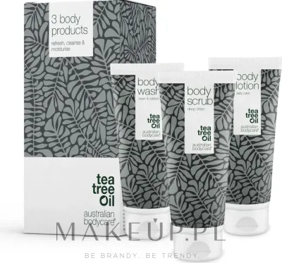 Набор Australian Bodycare лосьон для тела 200 мл гель для душа 200 мл и скраб для тела 200 мл